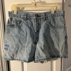 Aeropostale Vintage Light Blue Denim Jean Shorts Women’s 14 SEE PHOTOS